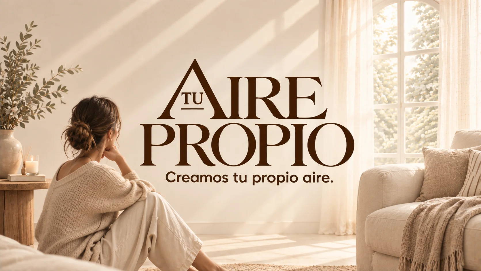 Tu Aire Propio. Creamos tu propio aire.